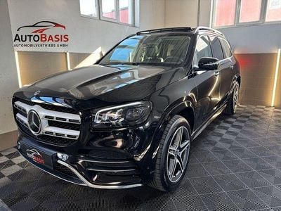 Gebraucht Mercedes GLS400 AMG 330 PS (242 kW) 2021 Schwarz SUV