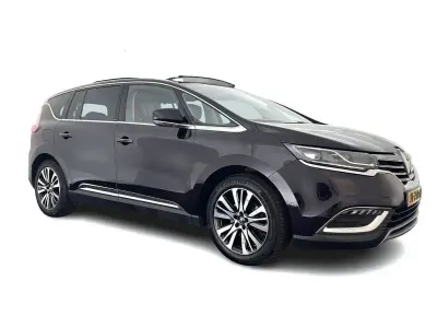 Gebraucht Renault Espace Initiale Paris 160 PS (117 kW) 2016 Schwarz Van / Kleinbus