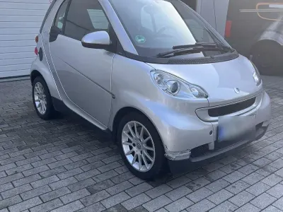 Begagnad Smart ForTwo Coupé Pure 61 HK (44 kW) 2009 Silver Sportkupé