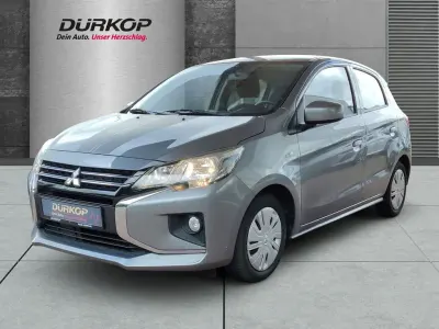 Gebraucht Mitsubishi Space Star Spirit 80 PS (58 kW) 2021 Grau Kleinwagen