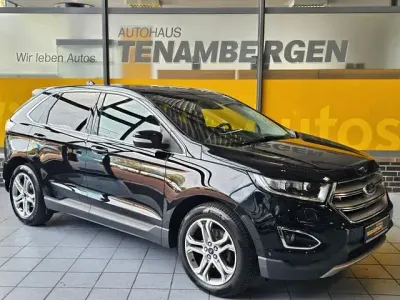Brugt Ford Edge Titanium 211 HK (155 kW) 2017 Sort SUV