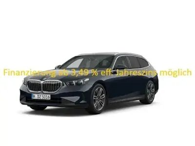 Gebraucht BMW 520 M Sport 197 PS (144 kW) 2025 Schwarz Kombi