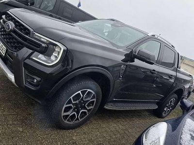 Gebraucht Ford Ranger Wildtrack 241 PS (177 kW) 2025 Schwarz Pickup