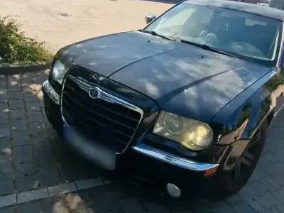 Gebraucht Chrysler 300C 218 PS (160 kW) 2008 Schwarz Kombi