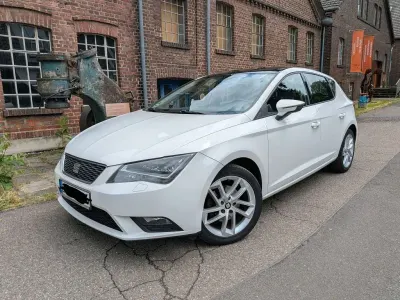 Gebraucht Seat Leon Style 140 PS (102 kW) 2013 Weiß Limousine