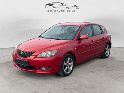 Gebraucht Mazda 3 Exclusive 105 PS (77 kW) 2004 Rot Limousine