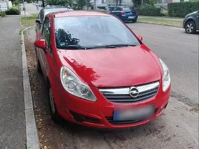 Gebraucht Opel Corsa 60 PS (44 kW) 2006 Rot Kleinwagen
