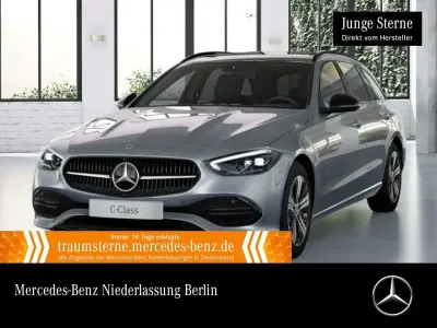 Gebraucht Mercedes C200 Night 204 PS (150 kW) 2023 Silber Limousine