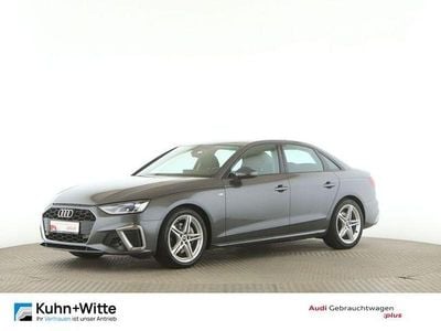 Second-hand Audi A4 S-Line 204 CP (150 kW) 2023 Gri Berlinǎ