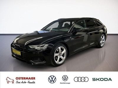 Usata Audi A6 S-Line 204 CV (150 kW) 2022 Nero Station wagon