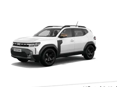 Neu Dacia Duster Extreme 140 PS (102 kW) 2025 Arktisweiß (weiß) SUV