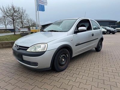 Gebraucht Opel Corsa 2000 Silber Kleinwagen