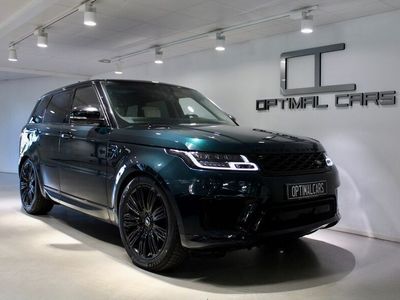 Gebraucht Land Rover Range Rover Sport 525 PS (386 kW) 2019 Grün SUV