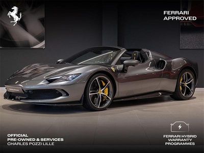 Gebraucht Ferrari 296 901 PS (662 kW) 2023 Grau Cabrio