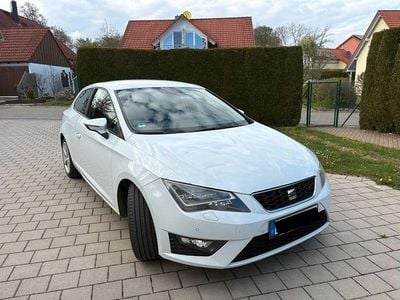 Second-hand Seat Leon SC FR 150 CP (110 kW) 2013 Alb Hatchback