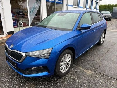 Gebraucht Skoda Scala Style 110 PS (80 kW) 2024 Blau Kleinwagen