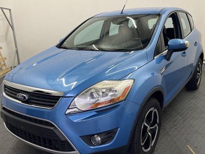 Blau Gebraucht 2009 Ford Kuga Titanium SUV | 9.400 € (Etwas zu teuer)