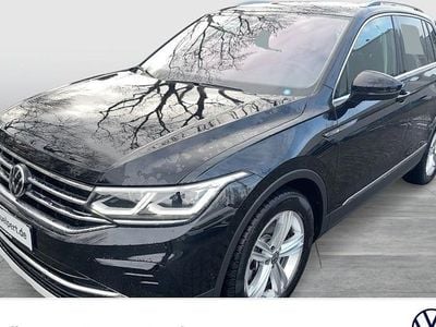 Gebraucht VW Tiguan Elegance 245 PS (180 kW) 2021 Schwarz SUV