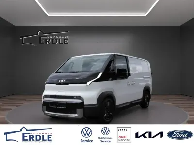 Nowe Kia PV5 Plus 119 kW (163 KM) 2026 Biały Minivan