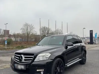 Gebraucht Mercedes GLK220 170 PS (125 kW) 2009 Schwarz SUV