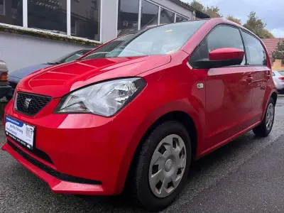 Gebraucht Seat Mii Style 60 PS (44 kW) 2019 Rot Kleinwagen