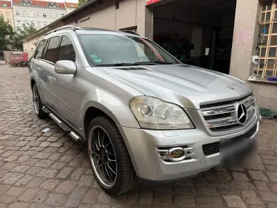Gebraucht Mercedes GL320 224 PS (164 kW) 2006 Silber SUV