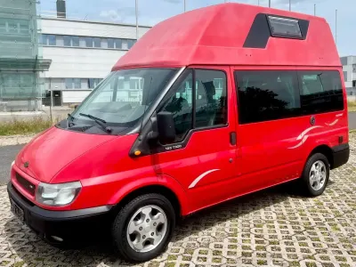 Gebraucht Ford Transit Nugget 125 PS (91 kW) 2005 Rot Van / Kleinbus