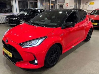 Usata Toyota Yaris Hybrid Edition 116 CV (85 kW) 2021 Rosso Berlina