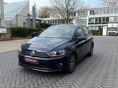 Usado VW Golf Sportsvan Allstar 150 HP (110 kW) 2016 Azul Monovolume