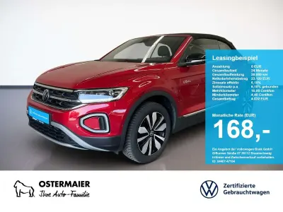 Gebraucht VW T-Roc Cabriolet Goal 116 PS (85 kW) 2025 Rot Cabrio