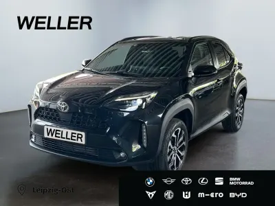 Gebraucht Toyota Yaris Cross 131 PS (96 kW) 2025 Schwarz SUV