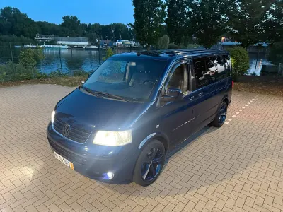Gebraucht VW T5 Highline 174 PS (127 kW) 2007 Blau Van