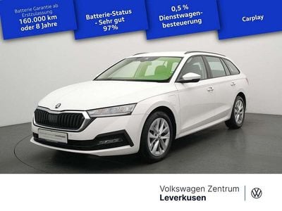 Usata Skoda Octavia Ambition 204 CV (150 kW) 2023 Bianco Station wagon