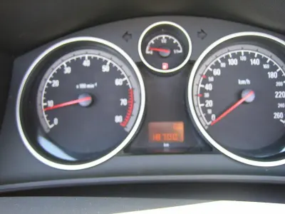Gebraucht Opel Astra 116 PS (85 kW) 2008 Schwarz Cabrio