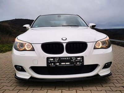 Second-hand BMW 525 Sport Line 218 CP (160 kW) 2008 Alb Berlinǎ