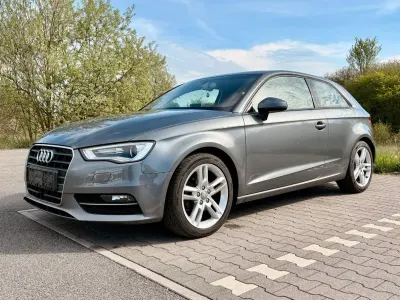 Używany Audi A3 Ambition 150 KM (110 kW) 2013 Szary Sedan/Limuzyna