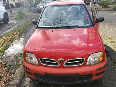 Gebraucht Nissan Micra 50 PS (36 kW) 2000 Rot Kleinwagen