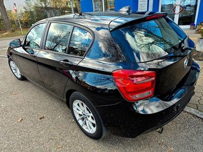 Gebraucht BMW 116 Sport Line 136 PS (100 kW) 2014 Schwarz Kleinwagen