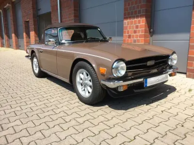 Gebraucht Triumph TR6 98 PS (72 kW) 1975 Braun Cabrio