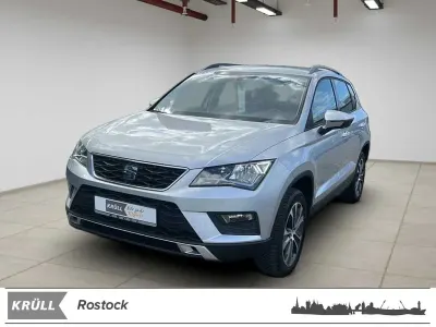 Gebraucht Seat Ateca Style 150 PS (110 kW) 2017 Silber SUV