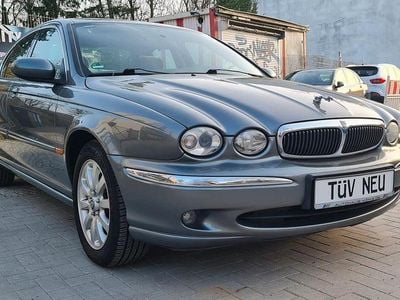 Gebraucht Jaguar X-type Executive 196 PS (144 kW) 2002 Grau Limousine