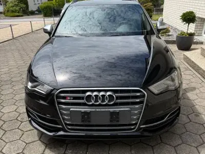 Gebraucht Audi S3 Sport 300 PS (220 kW) 2014 Schwarz Limousine