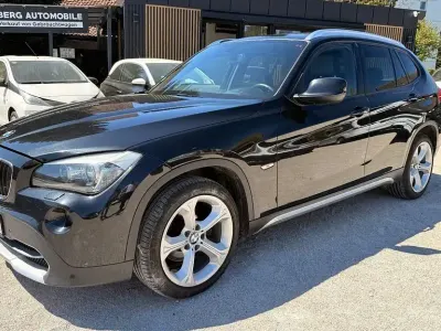 Occasion BMW X1 Sport Line 143 PK (105 kW) 2012 Zwart SUV