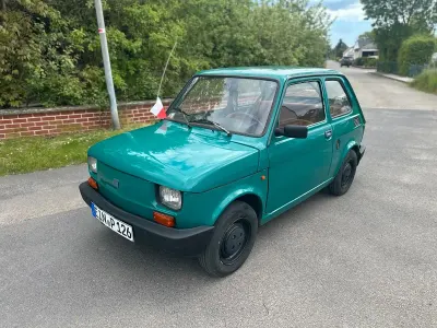 Gebraucht Fiat 126 26 PS (19 kW) 1998 Grün Kleinwagen