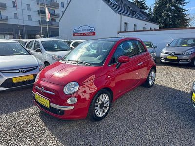 Gebraucht Fiat 500 Lounge 86 PS (63 kW) 2014 Colore esterno (passione rot) Kleinwagen