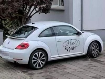 Gebraucht VW Beetle Sport 200 PS (147 kW) 2011 Weiß Kleinwagen