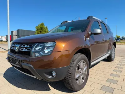 Gebraucht Dacia Duster Prestige 125 PS (91 kW) 2014 Braun SUV
