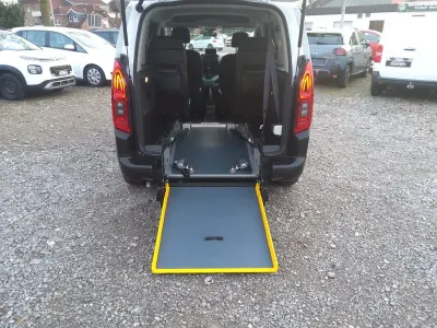 Gebraucht Citroën e-Berlingo Live 110 PS (80 kW) 2020 Weiß Van / Kleinbus