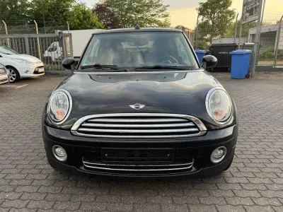 Gebraucht Mini Cooper Cabriolet 120 PS (88 kW) 2010 Schwarz Cabrio