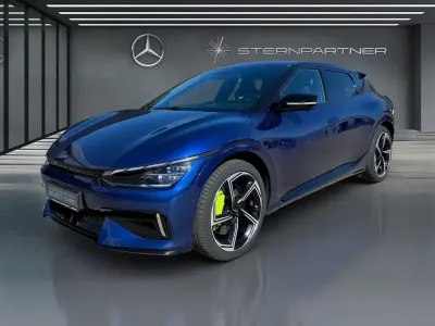 Używany Kia EV6 430 kW (585 KM) 2023 Niebieski SUV